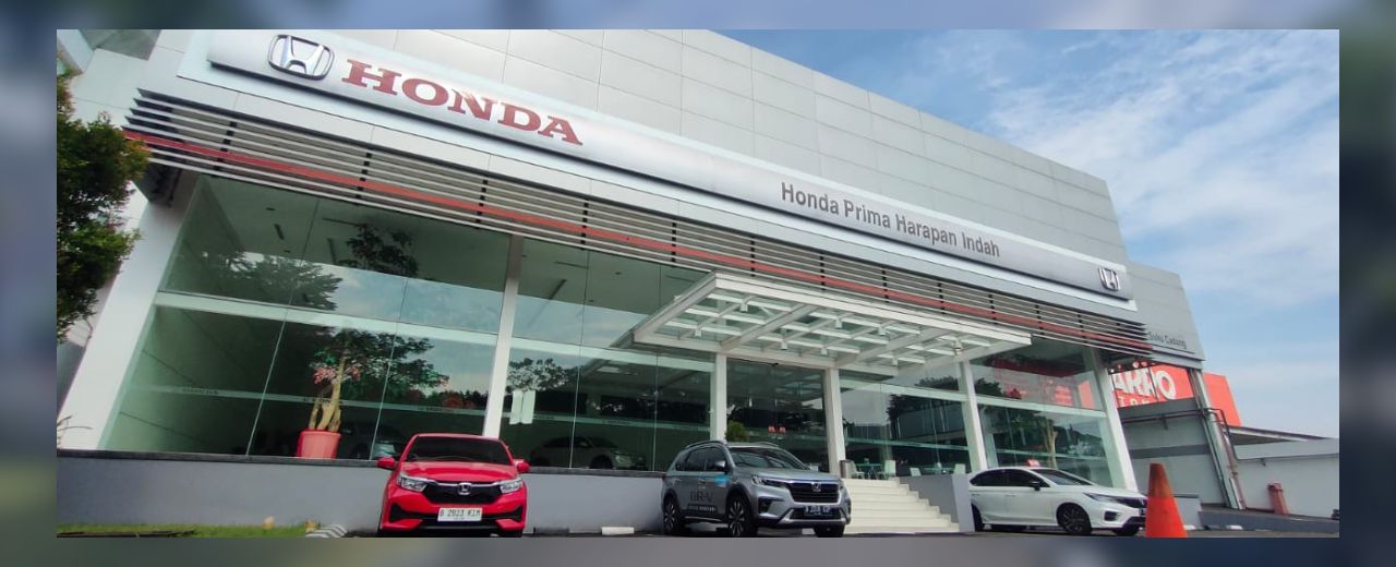Honda Prima Harapan Indah